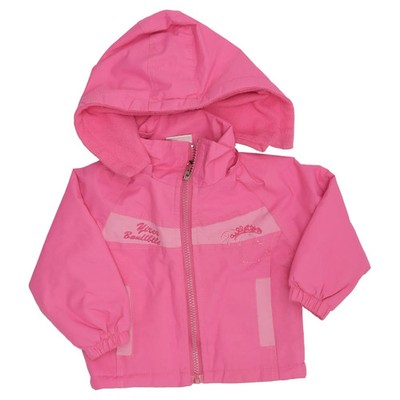 DONG, Jacke, Mädchen, Größe: 98, Pink, Baumwolle/Polyester, Einfarbig #srR
