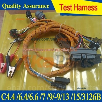 ECM Test Wiring Harness for Caterpillar C/D C4.4 C6.4 C6.6 C7 C9 C-9 C13 3126B
