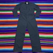 Genuine Dickies Men's Temp Control Long sleeve dark navy coveralls Medium Reg