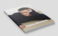 Emma Mackey Brief Biography Photo Book in 2 versions soft/hardback