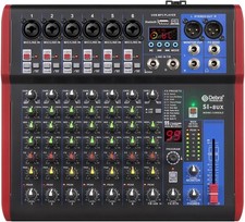 D Debra SI Series Professional Portable Recording Mixer Audio with 99 DSP Dig...
