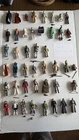Kenner Star Wars 37 Action Figures 1977-1990s Vintage Lot