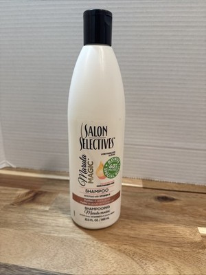 Salon Selectives Shampoo Marula Magic 22.5oz  New Color Protect Purifying Gloss