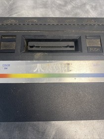 Atari 2600 Console (Untested/ No Cords)
