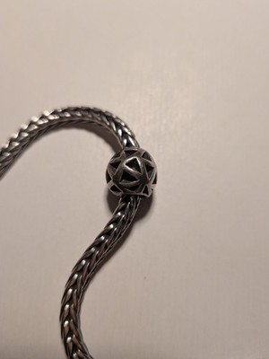 Trollbeads Triangles 925 Silver Bead
