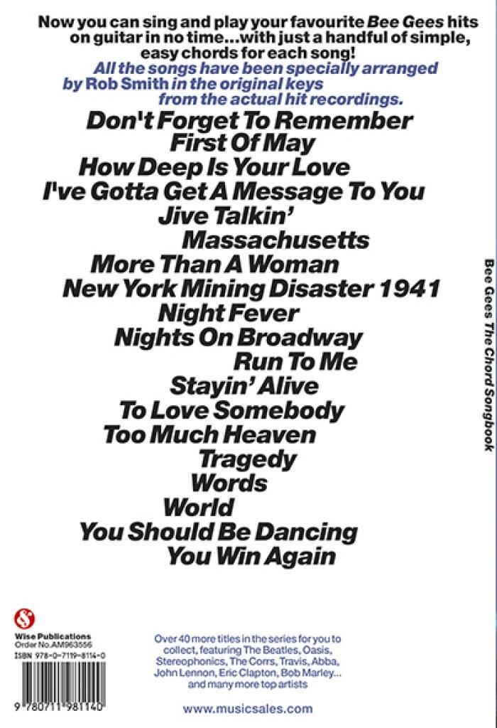 Bee Gees - 9780711981140 - Image 5