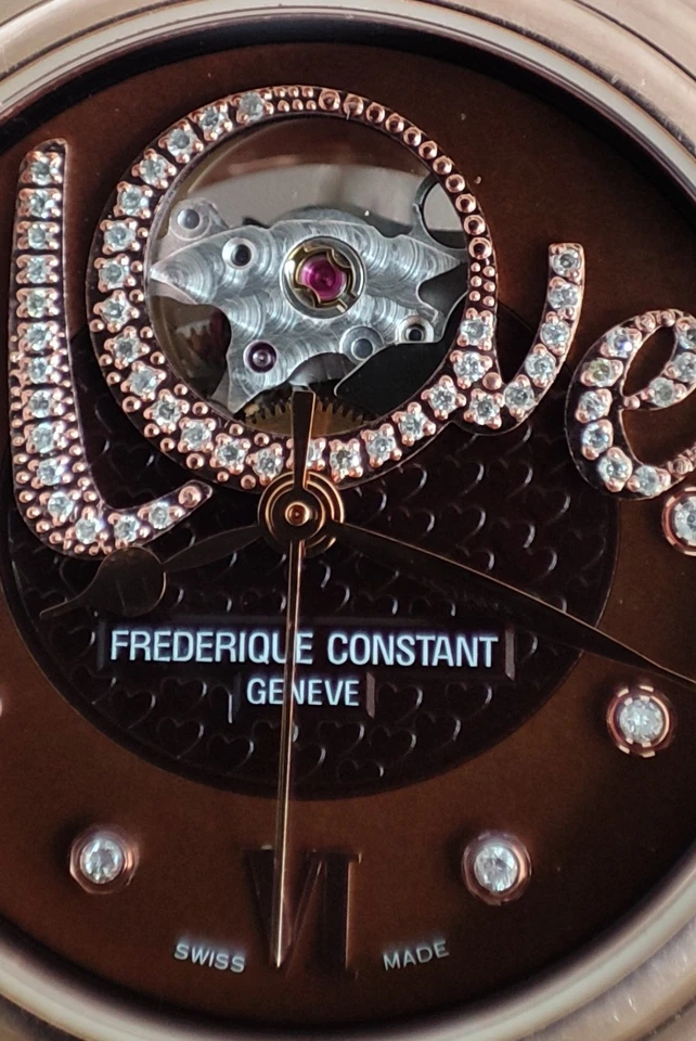 FREDERIQUE CONSTANT DIAMONDS LOVE Heartbeat FC303/310X2P4/5/6 35mm Midsize Watch - Image 4 of 4