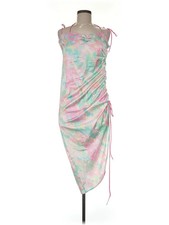 Cider Women Pink Cocktail Dress M