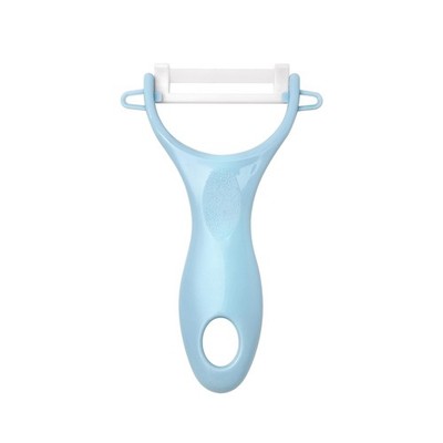 Vegetable Peelers for Kitchen - Potato/Carrot Peeler with 4,8x3,15x0,8, Blue
