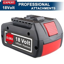 18V 8.0Ah Lithium-Ion Battery Professional GBA BAT609 BAT620 BAT610 For Bosch
