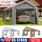12'x20' Carport Heavy Duty Canopy Shelter Garage Storage Shed Outdoor Party Tent