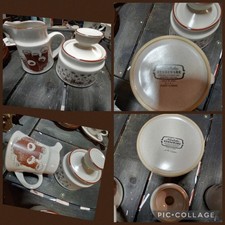 Vintage NORITAKE DESERT FLOWERS Creamer & Sugar Bowl With Lid