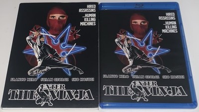 Enter the Ninja ( Blu-ray, 1981, Kino Lorber, Includes Slipcover )