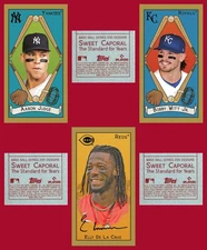 2025 TOPPS 205 T205 - SWEET CAPORAL PARALLELS YOU PICK CHOOSE COMPLETE YOUR SET