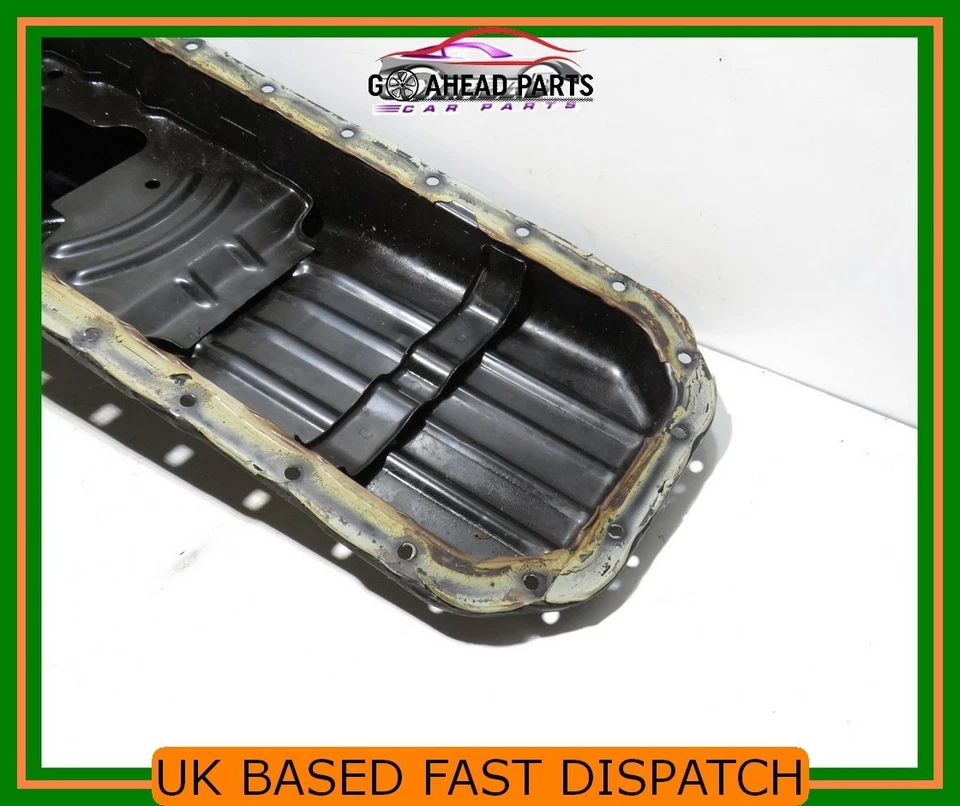 LEXUS iS 200 2.0 24 VALVE 1G-FE ENGINE OIL SUMP PAN GENUINE 1GFE REF:01 98-05 - Image 3 of 4