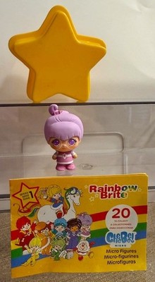 TLS Rainbow Brite Micro CheeBee! Shy Violet (Opened Blind box)