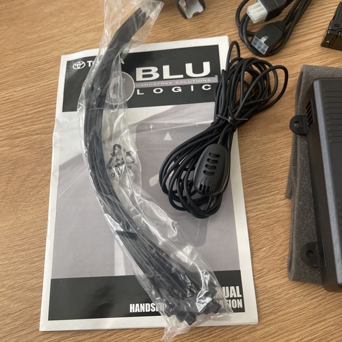 OEM TOYOTA BLU LOGIC HANDS PHONE SYSTEM PT923-00095 FITS SELECT MODELS ...