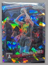 2025 Panini Prizm WNBA Brionna Jones Dream Cracked Ice Prizm #107