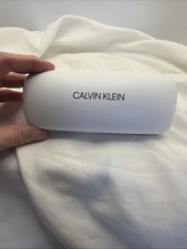 CALVIN KLEIN - White - Hard Eyeglasses Case