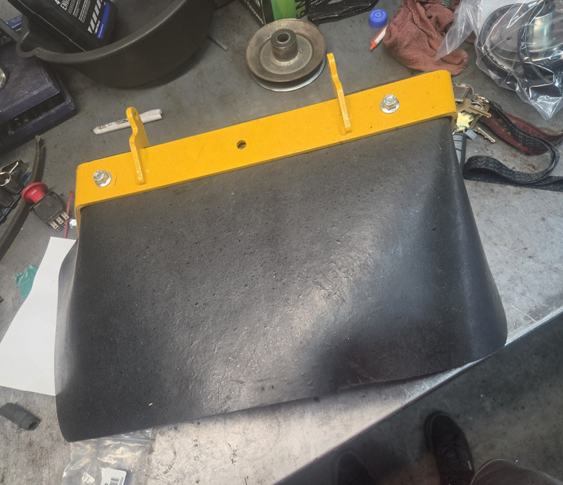 Genuine OEM Wright 98460052 Flexible Discharge Chute - Fits Wright Mowers