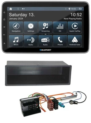 Blaupunkt USB DAB SD MP3 Bluetooth Autoradio für Citroen Berlingo, C2, C3, Jumpy - Bild 1 von 4