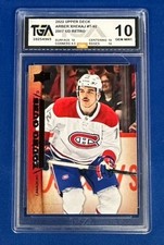 Arber Xhekaj 2022-23 Upper Deck Retro Young Guns # T-92 Rookie TGA 10