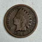 1888 Indian Head Small Cent 1C Bronze BN Circulated Business Strike