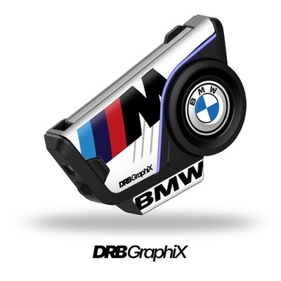 Bluetooth Intercom Skin Graphic Kit for SENA 60S (BMW-T5-1)