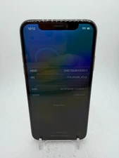 Apple iPhone X - Space Gray - 256GB - as-is for salvage/parts/disassembly