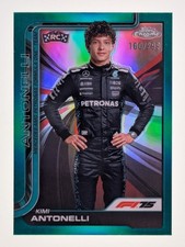 2020 Topps Dynasty Formula 1 Racing Checklist, F1 Set Info, Boxes