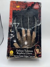 Rubie's Deluxe Edition Freddy Krueger Glove Nightmare on Elm Street - One Size