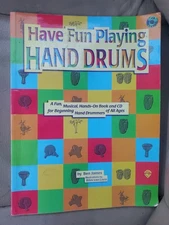 Ultimate Beginner Series: Have Fun Playing Hand Drums (For Bongo, Conga +CD