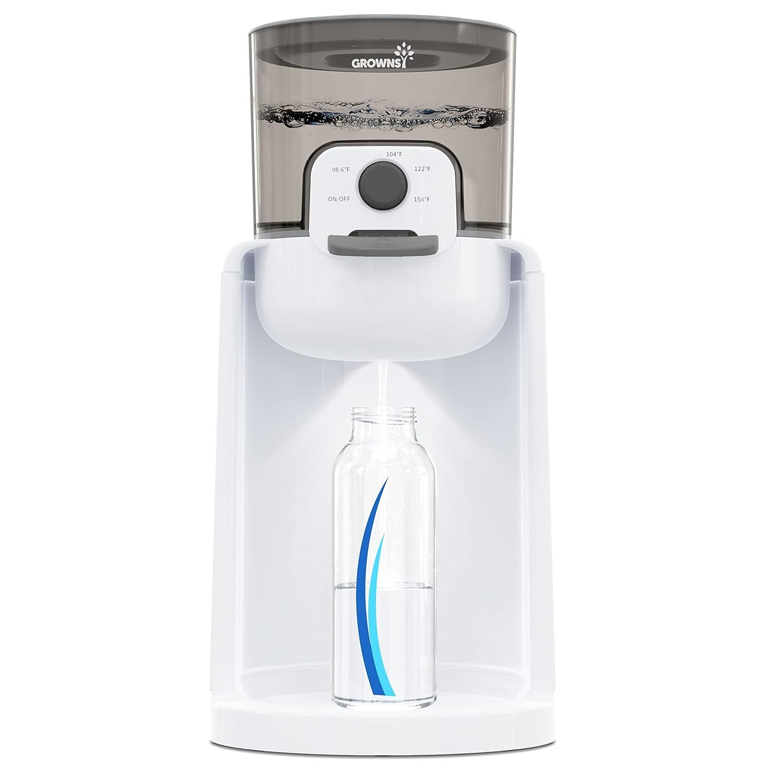 Instant Baby Bottle Warmer Water Dispenser 4 Temperature Con