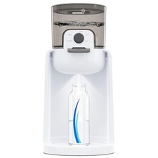 Instant Baby Bottle Warmer Water Dispenser 4 Temperature Control Night Light NIB