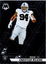 2025 Panini Mosaic #170 Christian Wilkins