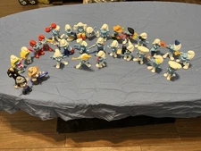 McDonald's the Smurfs Figures