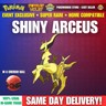 SHINY ARCEUS ✨ HOOPA MOVIE EVENT EXCLUSIVE ⭐️ Pokemon SCARLET & VIOLET