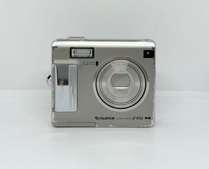元箱付き 極上品 FUJIFILM FinePix F450 シルバー Fujifilm Finepix F450 | eBay