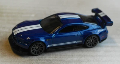 Hot Wheels 2018 Ford Mustang GT Custom blaumetallic Multipack Exclusive HW ´18 - Bild 1 von 4