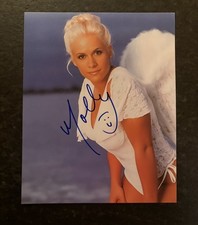 MOLLY HOLLY SIGNED AUTOGRAPH 8x10 PHOTO WWE WRESTLE MANIA WWF WRESTLING HOF