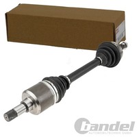 NTY Antriebswelle 640Mm Vorne Links Passend FüR CitroËN C8 Jumpy Fiat Scudo Ulys