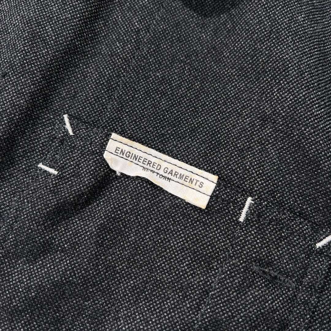 Engineered Garments Work Coverall Jacket S Charco… - image 4