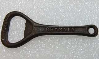 Rhymney Brewery (South Wales) Cast Iron Crown Cork Bottle Opener