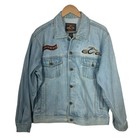 Orange County Choppers Denim Jacket Size Medium