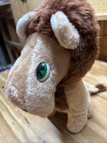 Vintage 1983 Stuffed Male Lion Cat A-1 Novelty Plush Korea Carnival Toy - READ - Picture 4 of 12