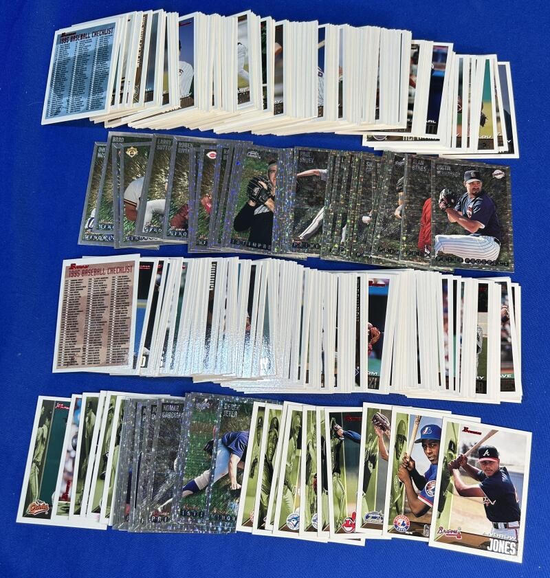 1995 Bowman Baseball Singles #221-439 (You Pick/Choose) Buy 3, Get 1 FREE!