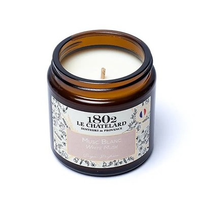 Le Chatelard 1802 White Musk Scented Candle -- Order 80g Online