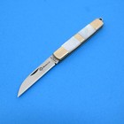 MASERIN, MANIAGO, ITALY ATTRACTIVE MAS 190/PM PEARL & MOKUME KEYCHAIN KNIFE-MINT — photo 2