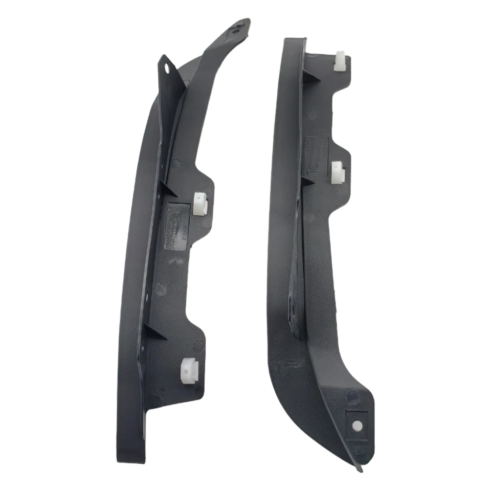 New For 08-16 Audi A4 S4 A4 Quattro LH+RH Wheel Splash Shield Spoiler Mud Flap Foto 3 de 4