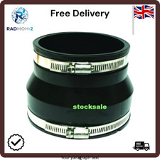 110mm Drainage Pipe Adapter – Clay to Plastic Underground 133-112mm.